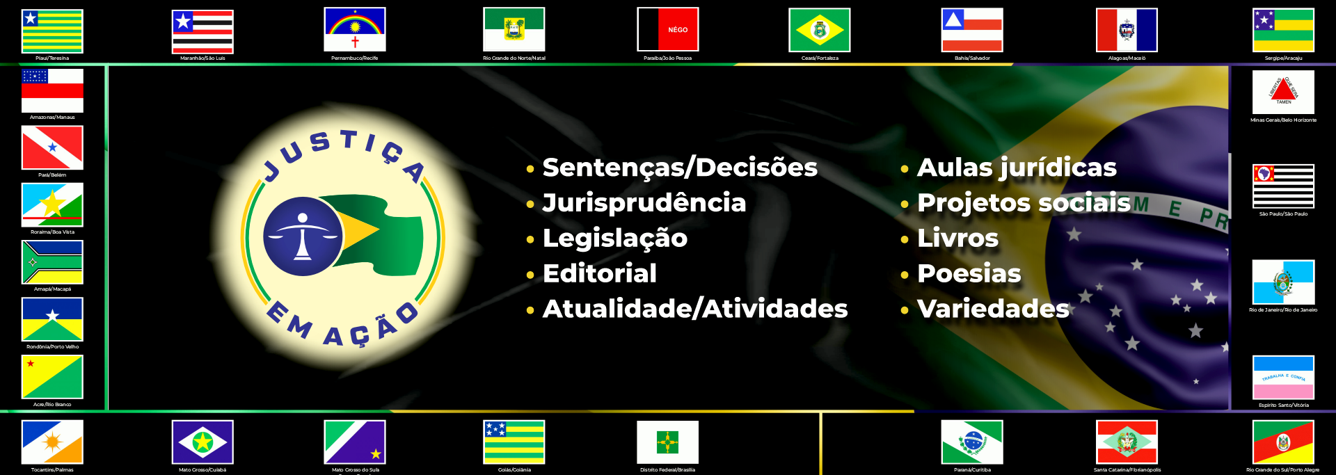 Banner Justiça em Ação